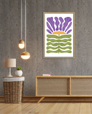 Violet Botanical Rhythm