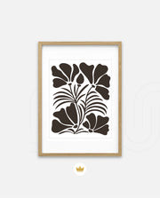 Midnight Floral Silhouette