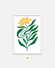 Golden Wildflower Sprig
