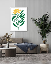Golden Wildflower Sprig