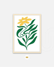 Golden Wildflower Sprig