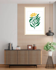 Golden Wildflower Sprig