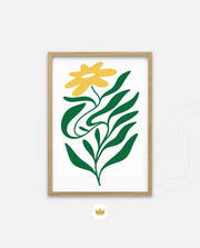 Golden Wildflower Sprig