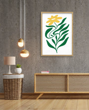 Golden Wildflower Sprig