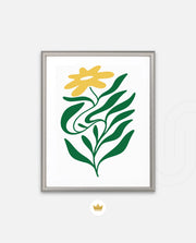 Golden Wildflower Sprig