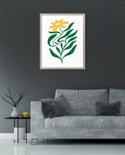 Golden Wildflower Sprig