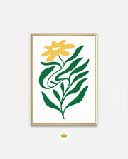 Golden Wildflower Sprig