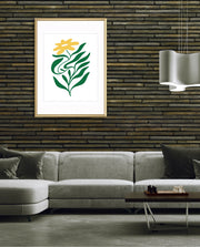 Golden Wildflower Sprig