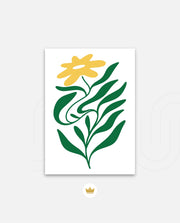 Golden Wildflower Sprig