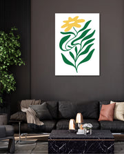 Golden Wildflower Sprig