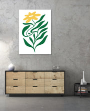 Golden Wildflower Sprig