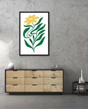 Golden Wildflower Sprig