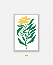Golden Wildflower Sprig