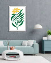 Golden Wildflower Sprig