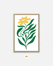 Golden Wildflower Sprig