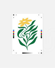 Golden Wildflower Sprig