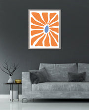 Tangerine Petal Burst