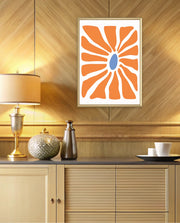 Tangerine Petal Burst