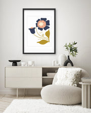 Midnight Peach Blossom