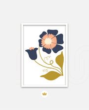 Midnight Peach Blossom