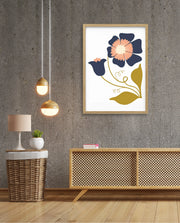 Midnight Peach Blossom