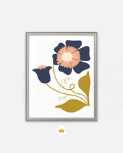 Midnight Peach Blossom
