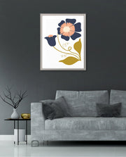 Midnight Peach Blossom