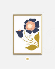 Midnight Peach Blossom