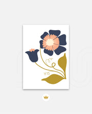 Midnight Peach Blossom