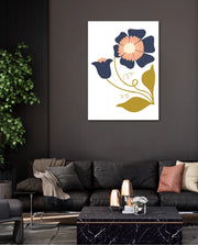 Midnight Peach Blossom