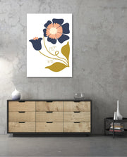 Midnight Peach Blossom
