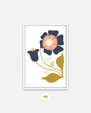 Midnight Peach Blossom