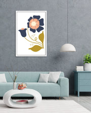Midnight Peach Blossom