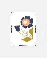 Midnight Peach Blossom