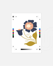 Midnight Peach Blossom