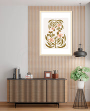 Olive Wildflower Charm