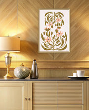 Olive Wildflower Charm