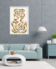 Olive Wildflower Charm