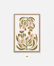 Olive Wildflower Charm