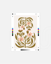 Olive Wildflower Charm