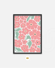 Blush Blossom Mosaic