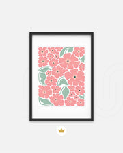 Blush Blossom Mosaic