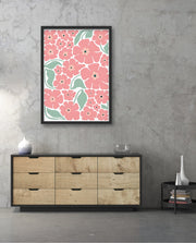 Blush Blossom Mosaic
