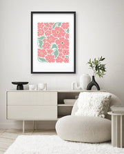 Blush Blossom Mosaic