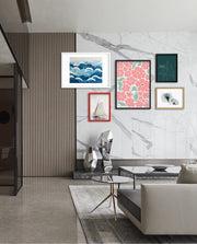 Blush Blossom Mosaic