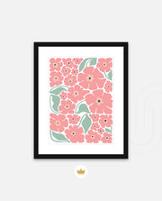 Blush Blossom Mosaic