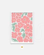 Blush Blossom Mosaic