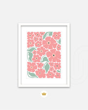 Blush Blossom Mosaic