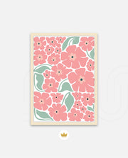 Blush Blossom Mosaic