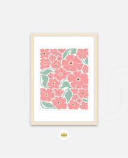 Blush Blossom Mosaic